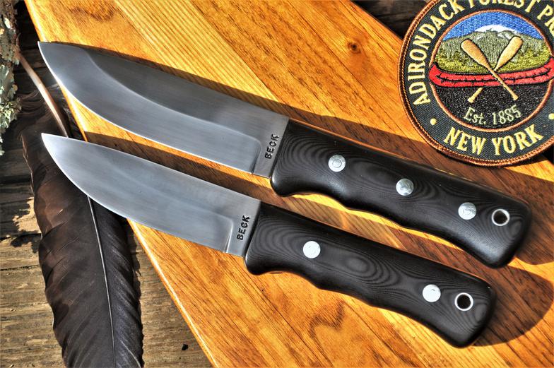 David R Beck Custom Knife Line