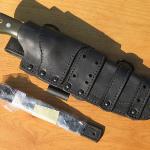#G2WSKHD Model "G" Gen2 Tracker/WSK knife.