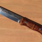 #SBK319 5" forged Timbercraft