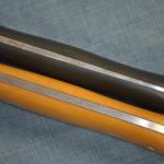 Top: Tapered Tang
Bottom: Non-tapered tang