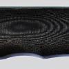 Black linen Micarta (Unpolished)