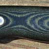 Green & Black linen Micarta (Unpolished)