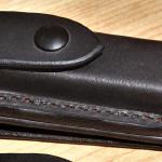 #SP1 1/2 x 1 x 4" Sharpening stone pouch.