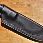 "Type-1" WSK sheath. (Basic version: no mounting holes/options)
This version comes std. with all WSK knives.  Upgraded sheath design & add-options available at an extra cost.